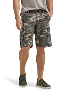 Products: Lee Men’s Dungarees Belted Wyoming Cargo Short