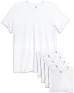 Products: Reebok Men’s Undershirts – Soft Breathable Crew Neck T-Shirts (5 Pack)…