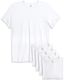Reebok Men’s Undershirts – Soft Breathable Crew Neck T-Shirts (5 Pack)…