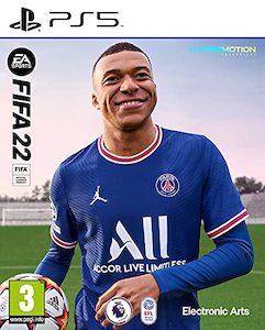 Products: Electronic Arts- FIFA 22 (PS5)