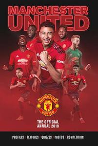 Products: The Official Manchester United Annual 2019