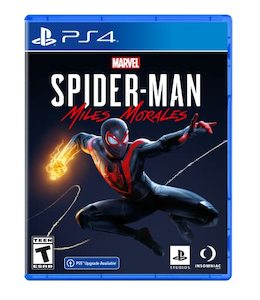 Products: Marvel’s Spider-Man: Miles Morales – PlayStation 4