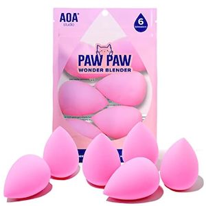 Products: AOA Studio Collection makeup Sponge Set Latex Free and High-definition Set of 6 makeup Wonder blender For Powder Cream and Liquid, Super Soft Wonder Beauty Cosmetic