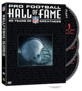 NFL Films – The Pro Football Hall of Fame – 85 Years of Greatness [DVD]