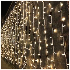Magictec 300 LED Curtain String Light, 8 Lighting Modes Fairy Twinkle String Lig&hellip;