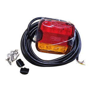 Products: LED Tail Light - single Aakron Xpress