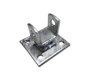 Products: Rear Mount Quad Roller Bracket - Normal Aakron Xpress