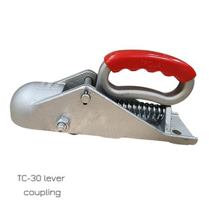 Products: Lever Non-Braked Coupling Aakron Xpress