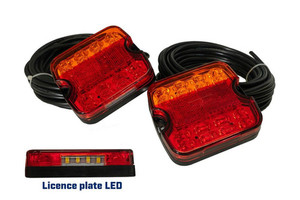 Products: LED Tail Lamp Kit Aakron Xpress