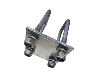 U-bolt and plate - 50x50 Aakron Xpress