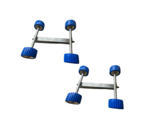 Quad Roller Assembly - 440mm Straight Aakron Xpress