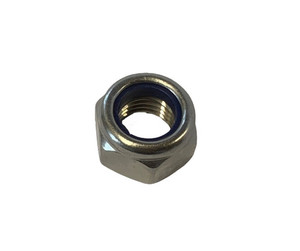 M10 Stainless Nyloc Nut (10) Aakron Xpress