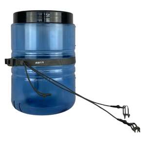 Backpacking: Bear Canister Holder - Backpack Attachment