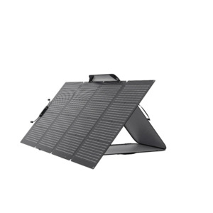 Black Yellow Sale: EcoFlow 220W Bifacial Portable Solar Panel