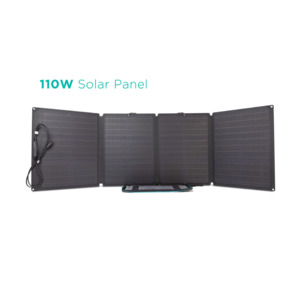 Black Yellow Sale: EcoFlow 110W Portable Solar Panel