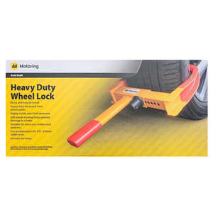 AA Motoring Heavy Duty Wheel Lock/Clamp