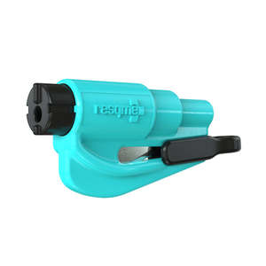 Black Yellow Sale: Resqme Car Escape Tool - Teal