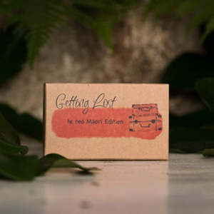 Road Trip Ready: NEW! Getting Lost Cards - Te Reo Māori Edition