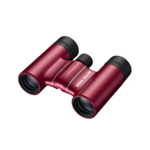 Road Trip Ready: ACULON T02 Binoculars - Red