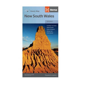 New South Wales Handy Map