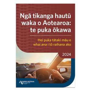 Ngā tikanga hautū waka o Aotearoa: te puka ōkawa 2024 - Official Te Reo Māor&hellip;