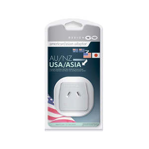 Adaptor – American/Asian
