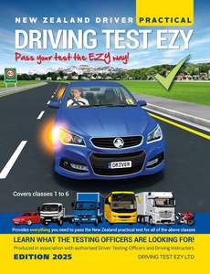 Products: Driving Test Ezy Book - Practical