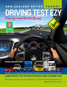 Driving Test Ezy Book – Theory + 2026 Supplement