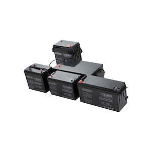 Battery: AA Champion 6V AGM Deep Cycle Batteries