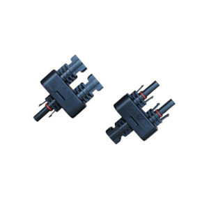 MC4 T Branch Connector Pair