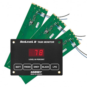 Installation Accessories: SeeLevel II RV Tank Level Monitor 709 by Garnet
