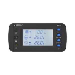 Solar Controllers: MT75 Remote Meter by Epever