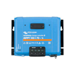 Solar Controllers: Victron SmartSolar Charge Controller 150/70-TR