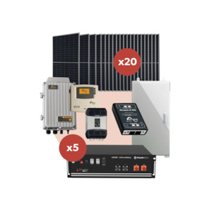 Homes: Omaha Four Bedroom Off-Grid Solar Kit set