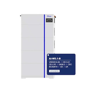 Deye Low Voltage Wall Mount Battery Pack AI-W5.1-B