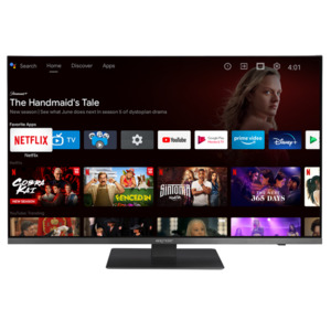 Majestic 32" Smart LED TV with DVD & Chromecast Built-in GTV3200DA