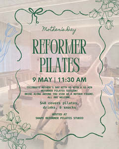 Reformer Pilates Mother's Day