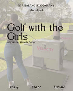 Serene Sundays Events: Fore The Girls 12th July