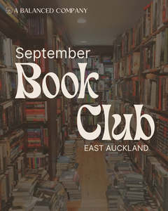 Serene Sundays Events: Book Club September