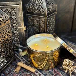 Candle: Egyptian Musk Candle