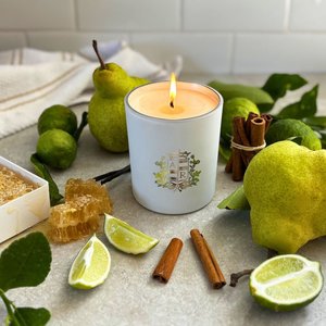 Agave Lime & Anjou Pear Candle
