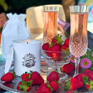 Strawberries & Champagne Candle