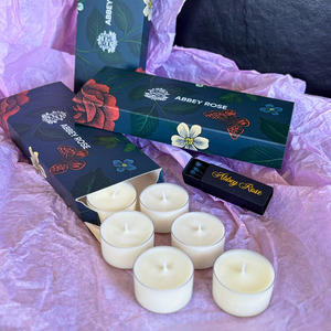 Candle: Tea light sample Candle gift pack - 10pc