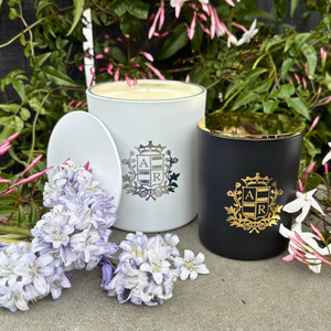 Wild Bluebell & Jasmine Soy Candle
