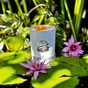 Lotus Flower Soy Candle