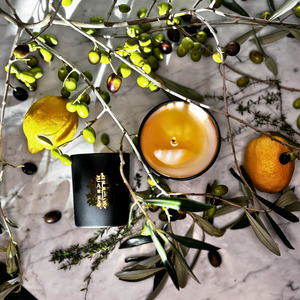 Thyme & Olive Leaf Soy Candle