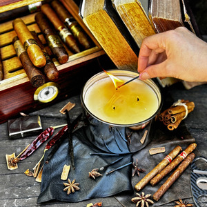 Spicy Tobacco Soy Candle