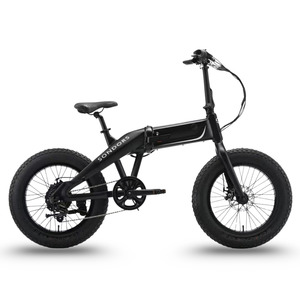 Presale*SONDORS Fold X 7 speed 20"*4.0 fat tire E bikes folding electric bicycle