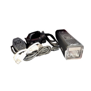 Bike Front Light with Horn