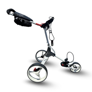 Golf Trundler BIG MAX IQ² Golf Trolley - Lightweight, Foldable & Stylish